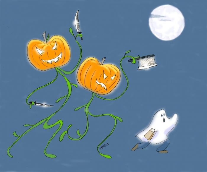 Pumpkin Revenge! by Andis